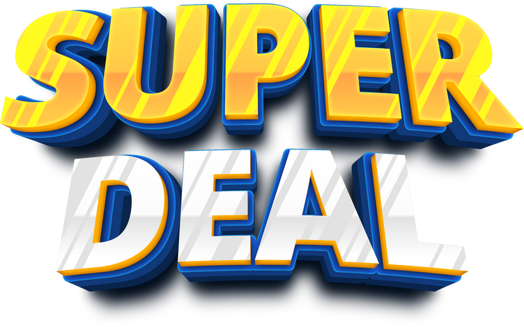 Super Deal Text